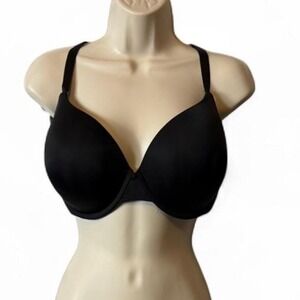 Victoria's Secret Black Perfect Shape Push Up Bra